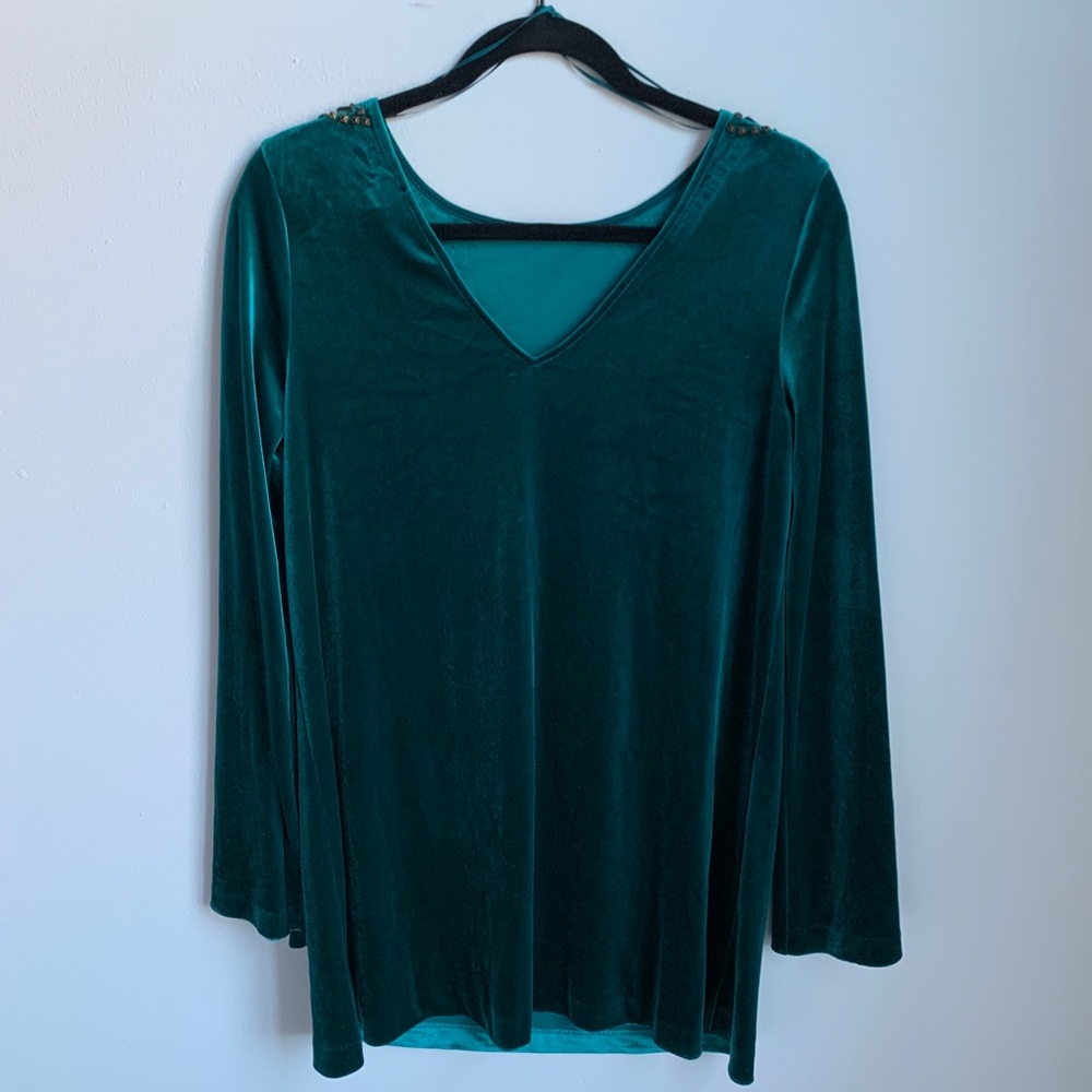 Studded Velvet Mini